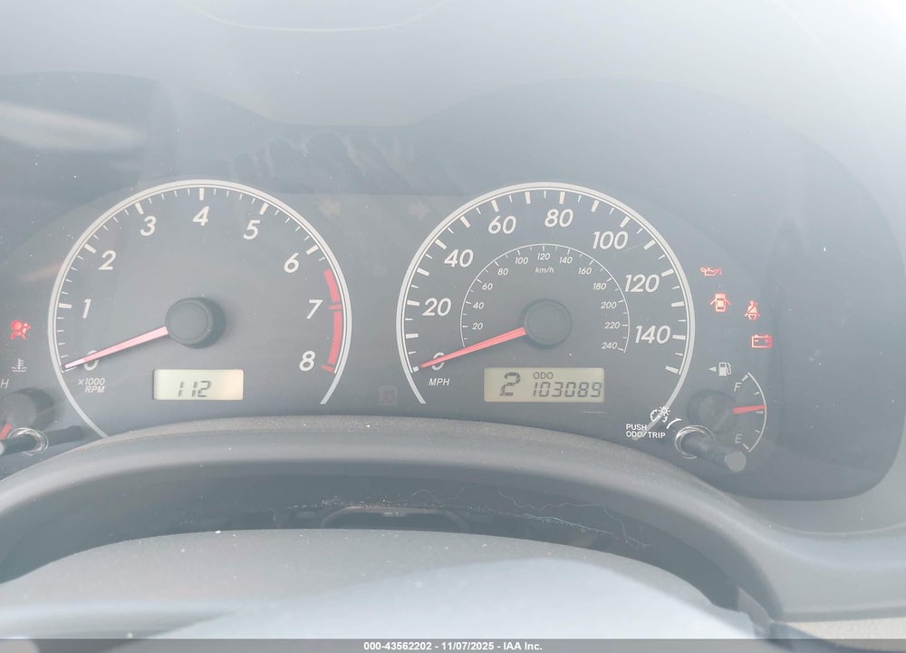 2009 TOYOTA COROLLA LE VIN: JTDBL40E699055371
