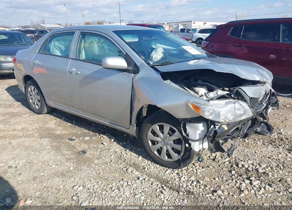 2009 TOYOTA COROLLA LE VIN: JTDBL40E699055371