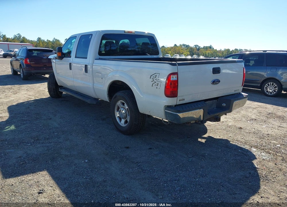 2016 FORD F-250 VIN: 1FT7W2B66GEB86439