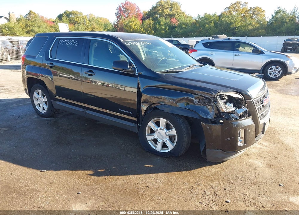 2013 GMC TERRAIN SLE-1 VIN: 2GKALMEK3D6248211