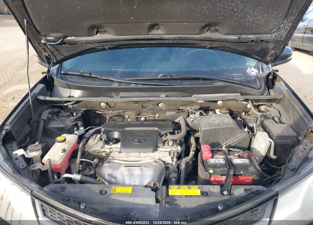 2015 TOYOTA RAV4 XLE VIN: 2T3RFREV8FW340063