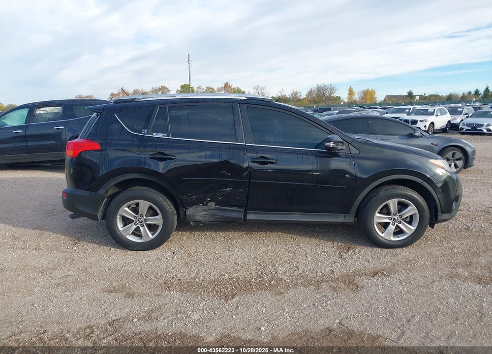 2015 TOYOTA RAV4 XLE VIN: 2T3RFREV8FW340063