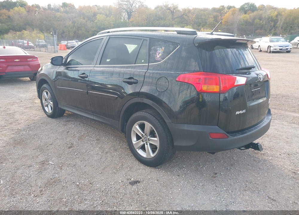 2015 TOYOTA RAV4 XLE VIN: 2T3RFREV8FW340063