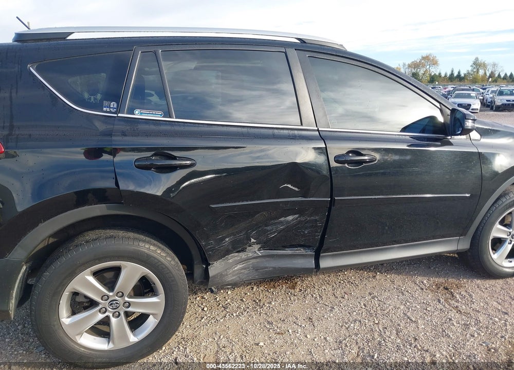 2015 TOYOTA RAV4 XLE VIN: 2T3RFREV8FW340063