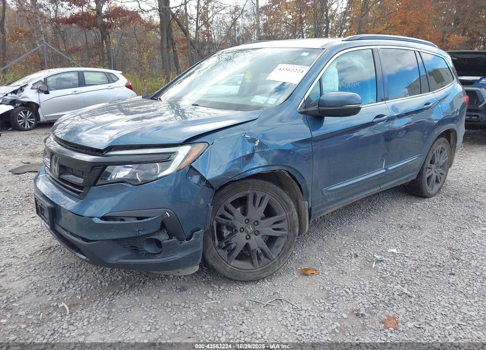 2021 HONDA PILOT AWD SPECIAL EDITION VIN: 5FNYF6H27MB014365