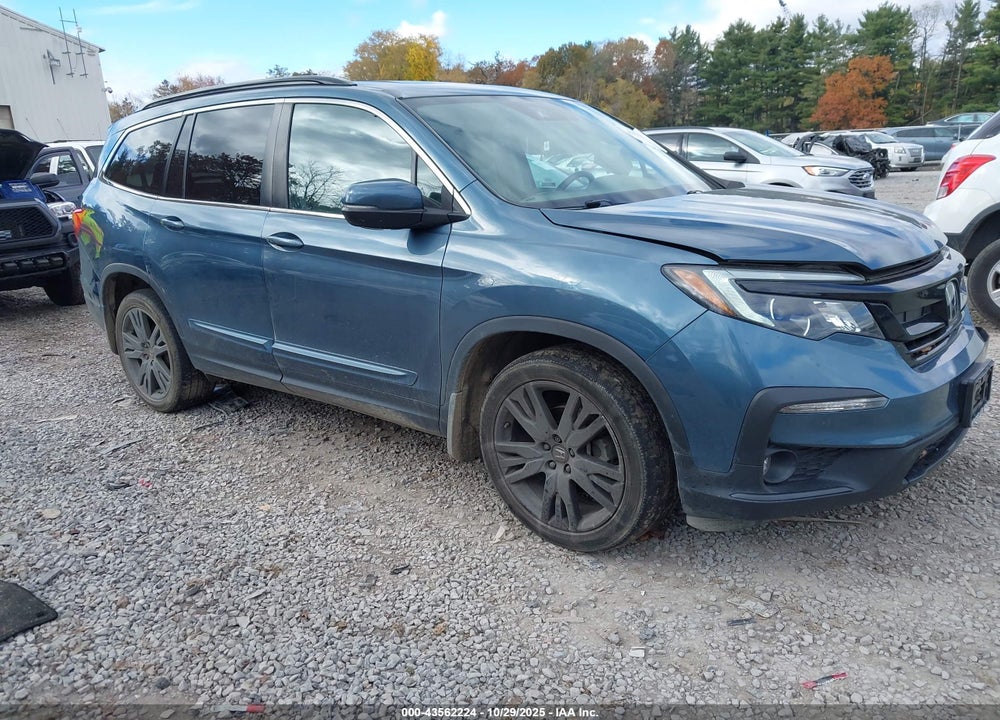 2021 HONDA PILOT AWD SPECIAL EDITION VIN: 5FNYF6H27MB014365