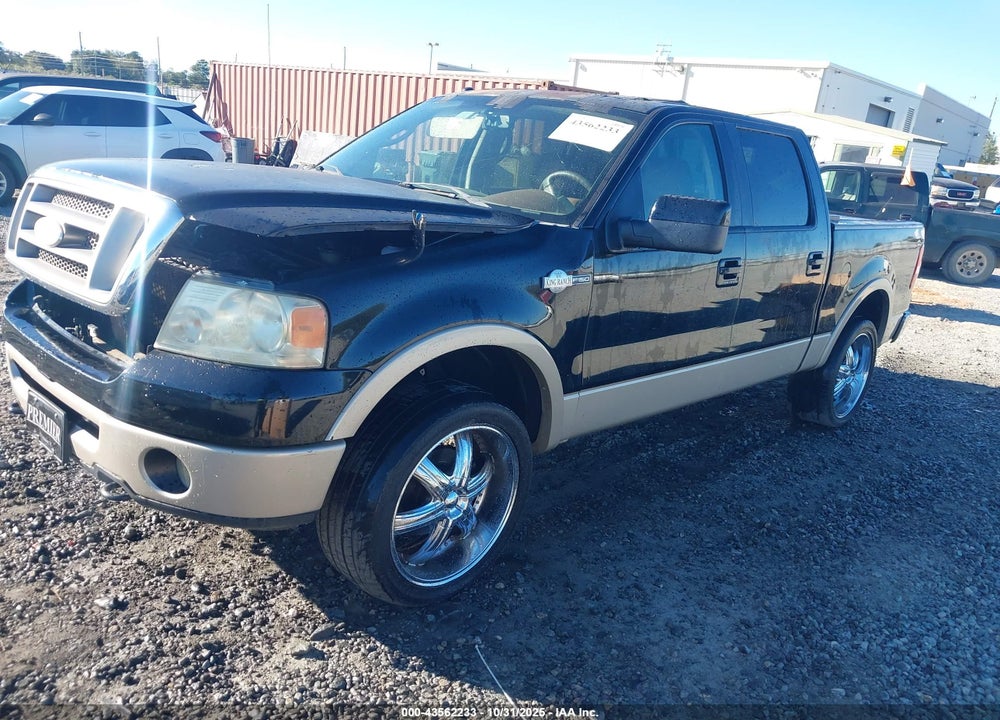 2008 FORD F-150 60TH ANNIVERSARY/FX4/KING RANCH/LARIAT/XLT VIN: 1FTPW14V88KE94794