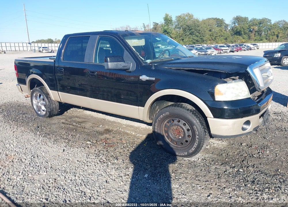 2008 FORD F-150 60TH ANNIVERSARY/FX4/KING RANCH/LARIAT/XLT VIN: 1FTPW14V88KE94794