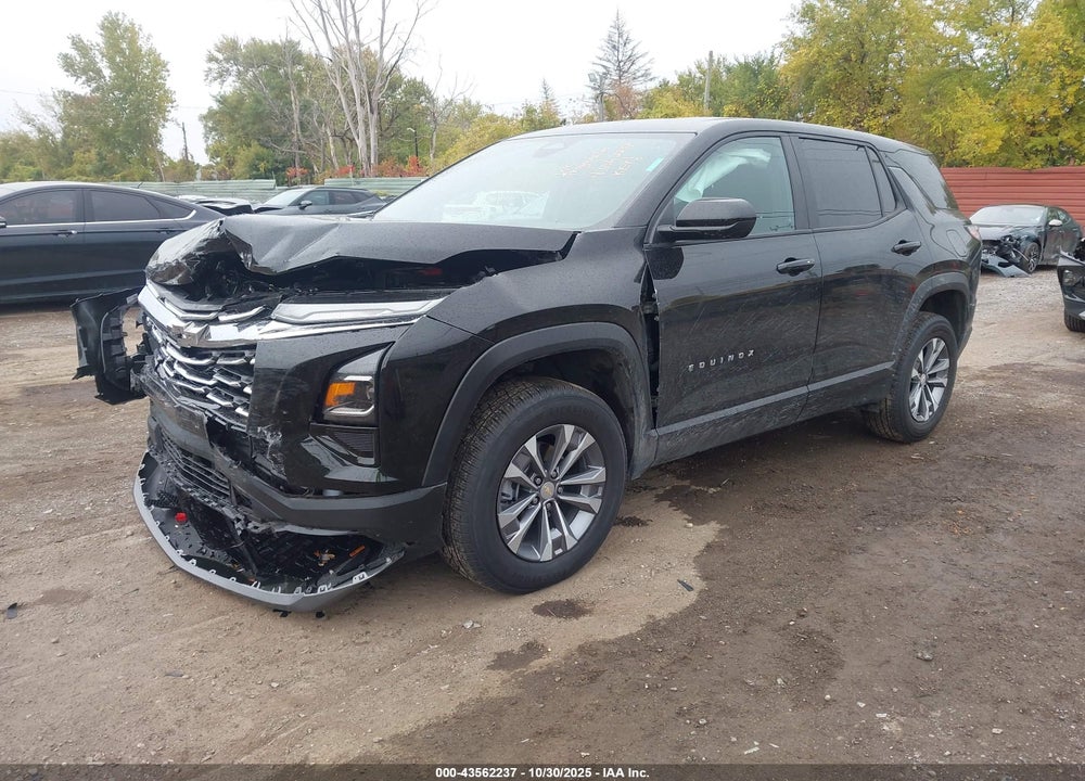 2026 CHEVROLET EQUINOX FWD LT VIN: 3GNAXHEGXTL174404