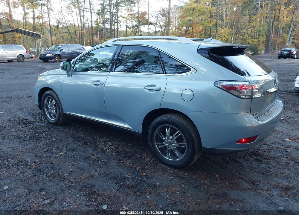 2012 LEXUS RX 350 VIN: 2T2BK1BA7CC136386