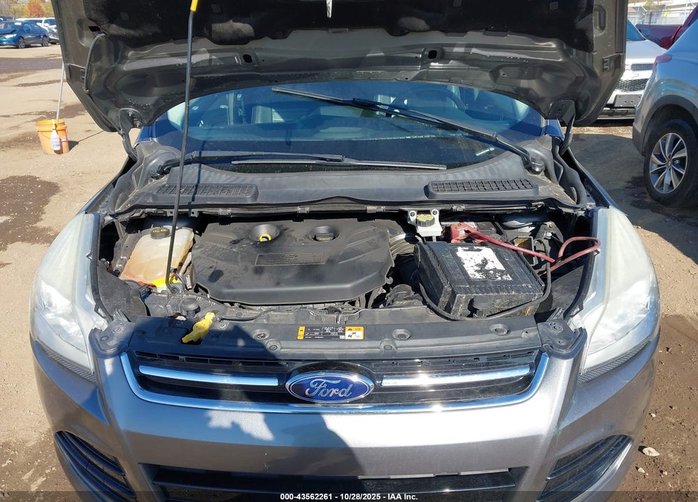 2014 FORD ESCAPE VIN: 1FMCU9J99EUD78865