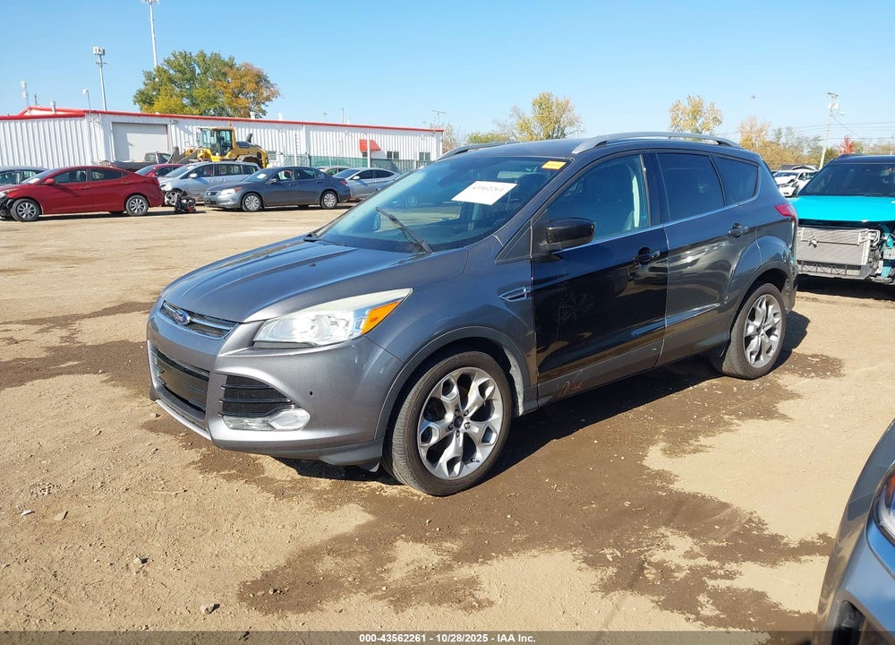 2014 FORD ESCAPE VIN: 1FMCU9J99EUD78865