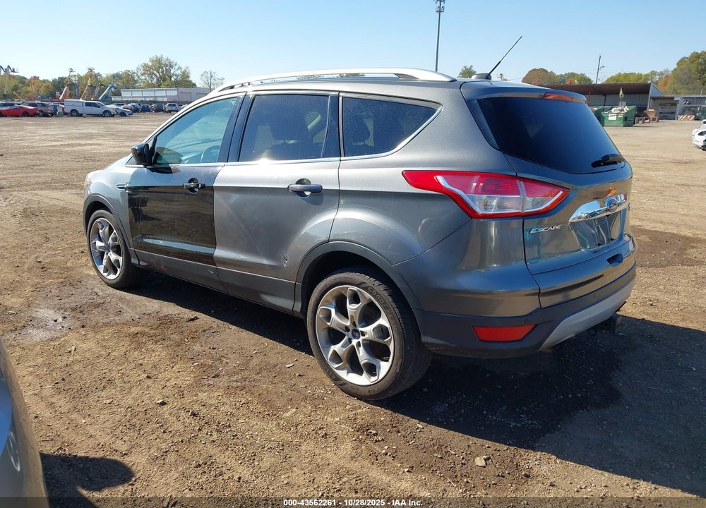 2014 FORD ESCAPE VIN: 1FMCU9J99EUD78865