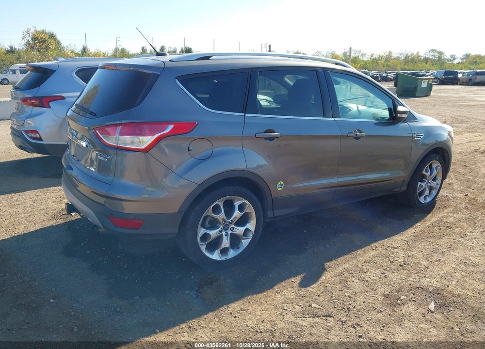 2014 FORD ESCAPE VIN: 1FMCU9J99EUD78865