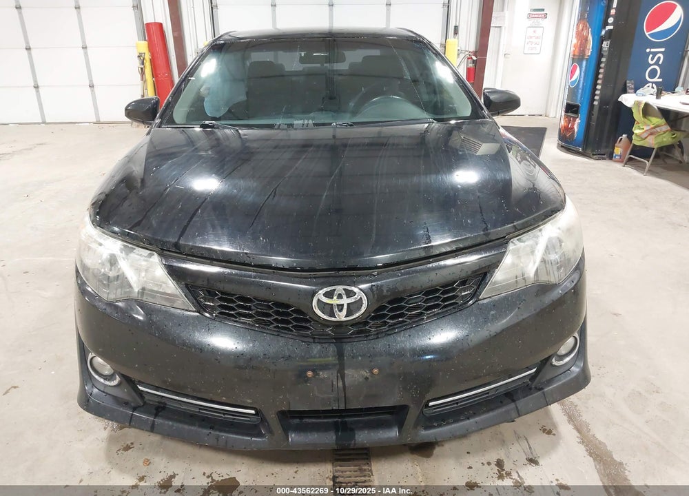 2012 TOYOTA CAMRY SE VIN: 4T1BF1FK8CU110003