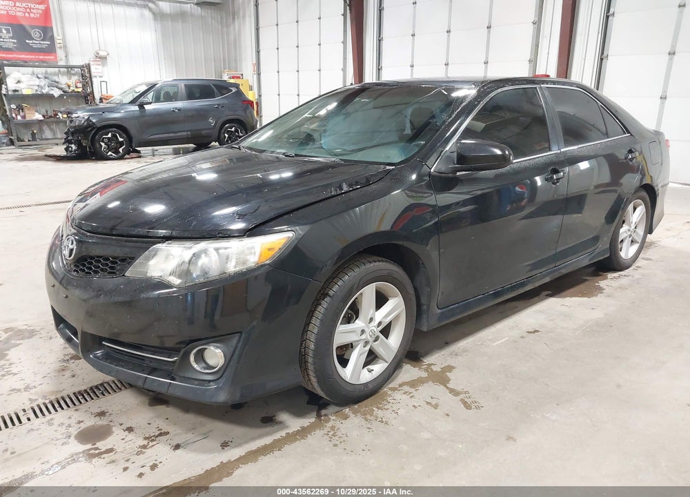 2012 TOYOTA CAMRY SE VIN: 4T1BF1FK8CU110003