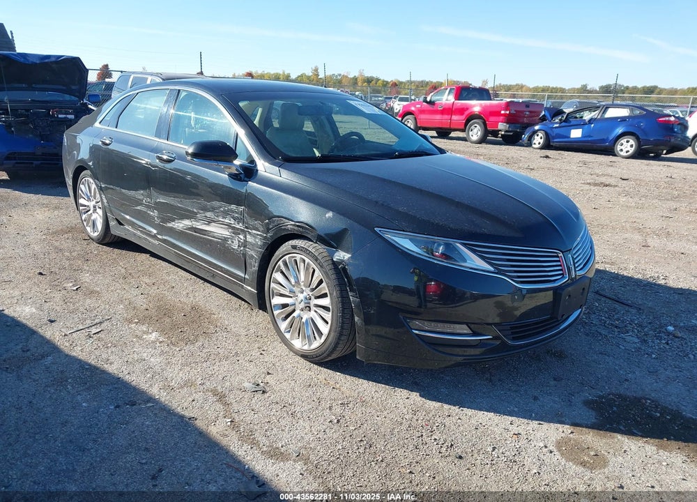 2014 LINCOLN MKZ VIN: 3LN6L2G90ER803671