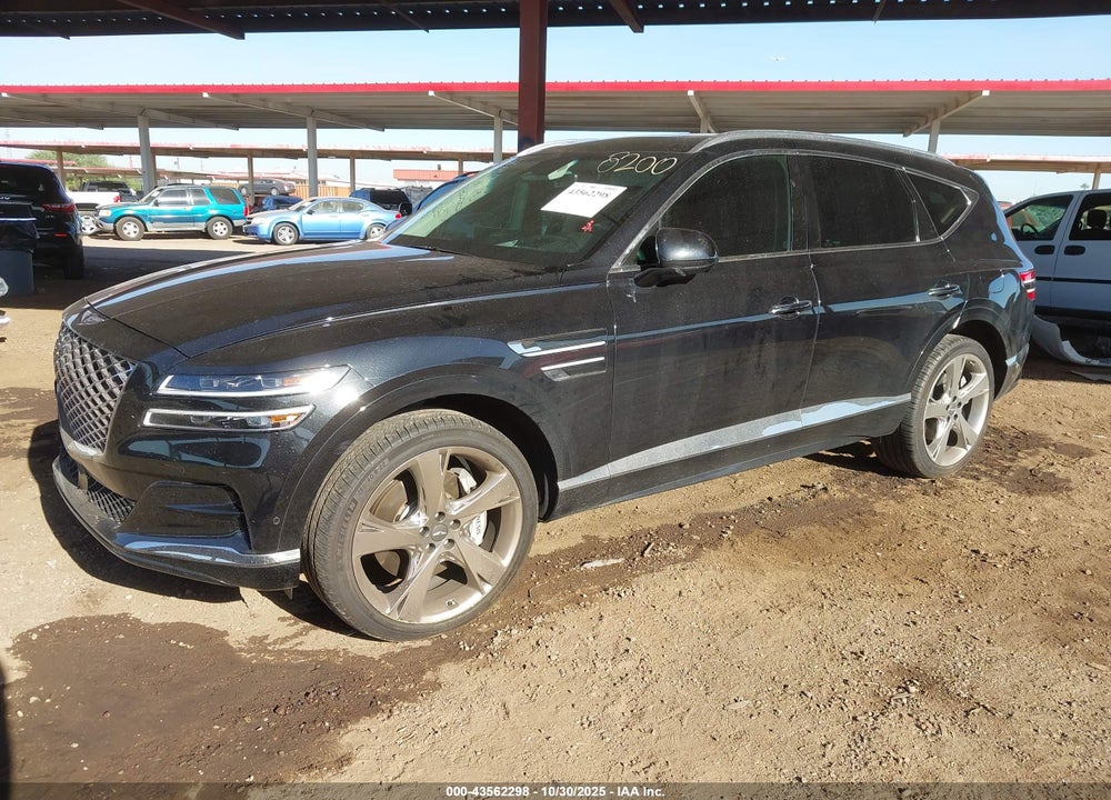 2023 GENESIS GV80 VIN: KMUHBDSB2PU119512