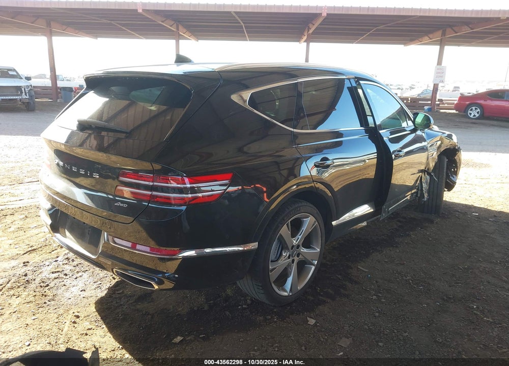 2023 GENESIS GV80 VIN: KMUHBDSB2PU119512