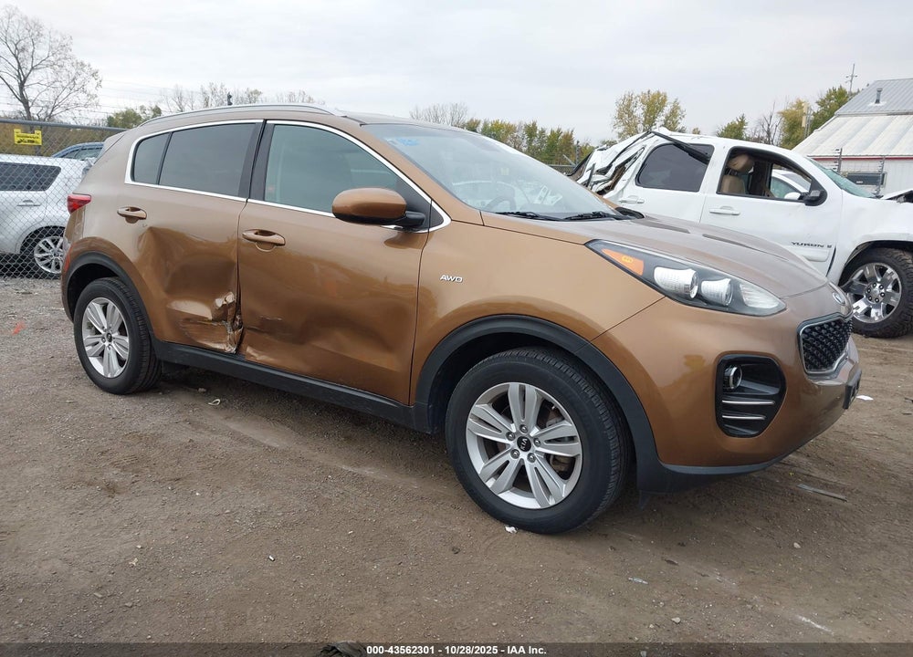 2017 KIA SPORTAGE LX VIN: KNDPMCAC5H7056919