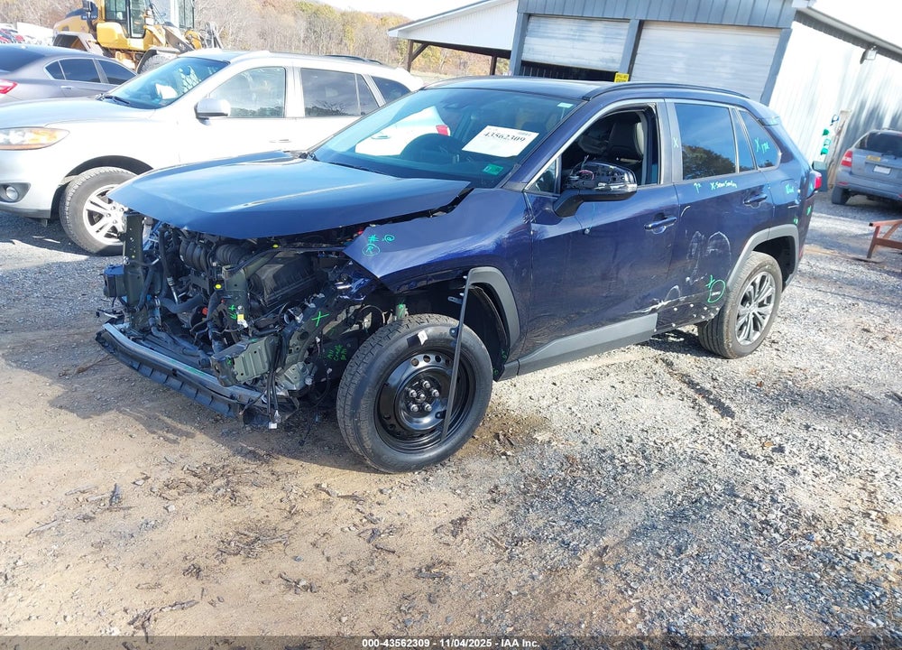 2024 TOYOTA RAV4 HYBRID XLE PREMIUM VIN: 2T3B6RFV2RW062622