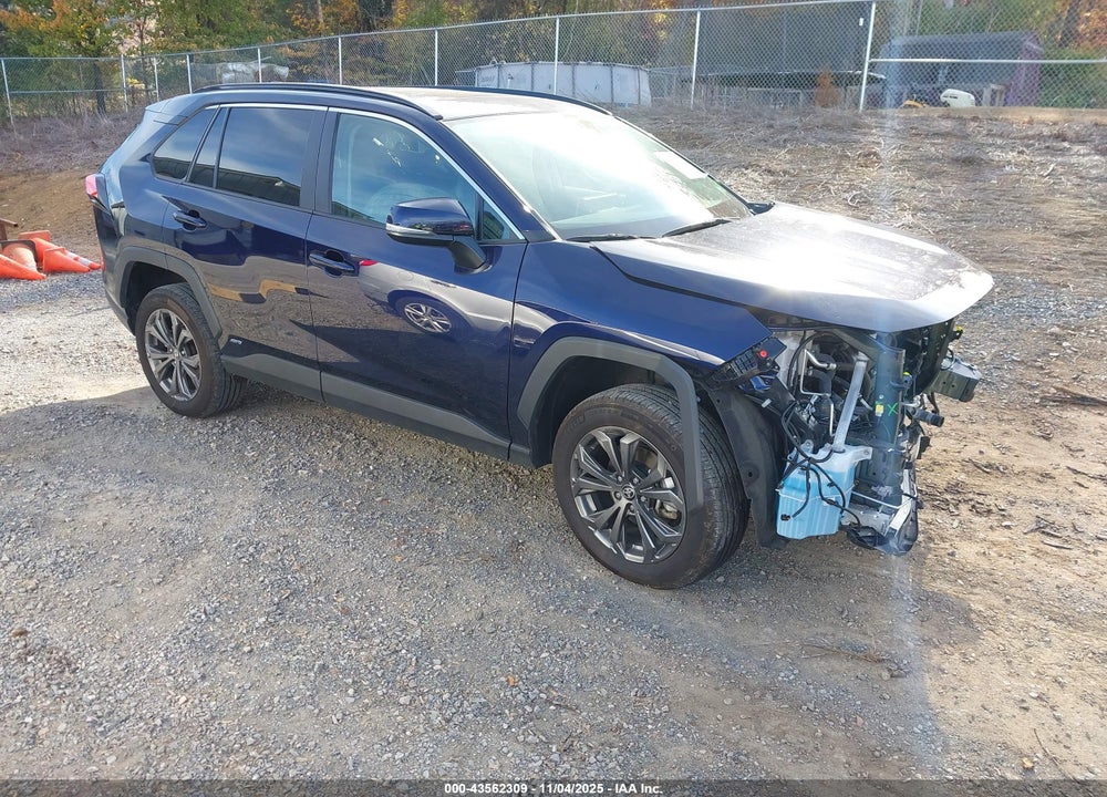 2024 TOYOTA RAV4 HYBRID XLE PREMIUM VIN: 2T3B6RFV2RW062622