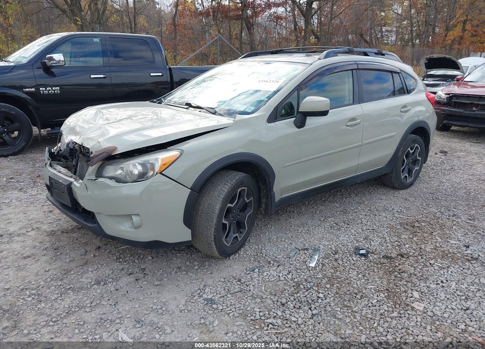 2013 SUBARU XV CROSSTREK 2.0I PREMIUM VIN: JF2GPAVC8D2866706