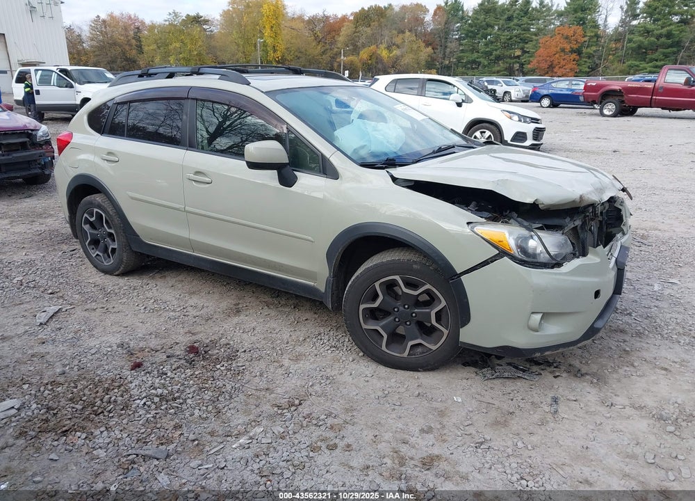 2013 SUBARU XV CROSSTREK 2.0I PREMIUM VIN: JF2GPAVC8D2866706