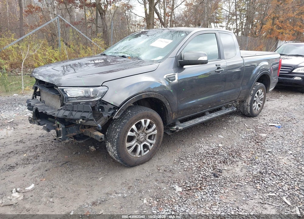 2019 FORD RANGER LARIAT VIN: 1FTER1FH6KLA11861