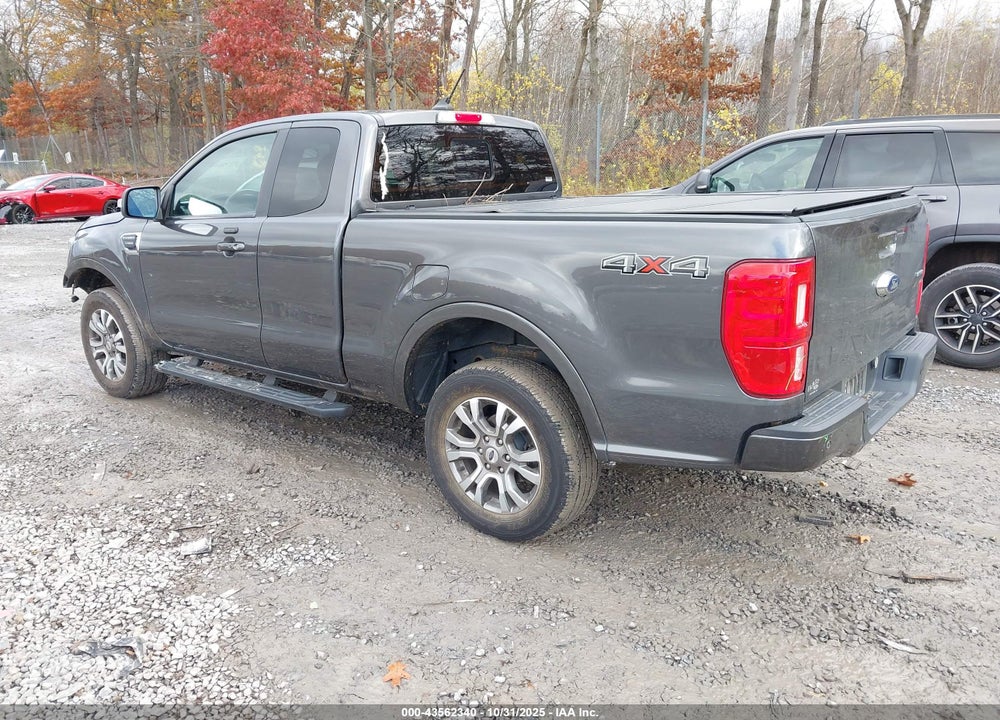2019 FORD RANGER LARIAT VIN: 1FTER1FH6KLA11861