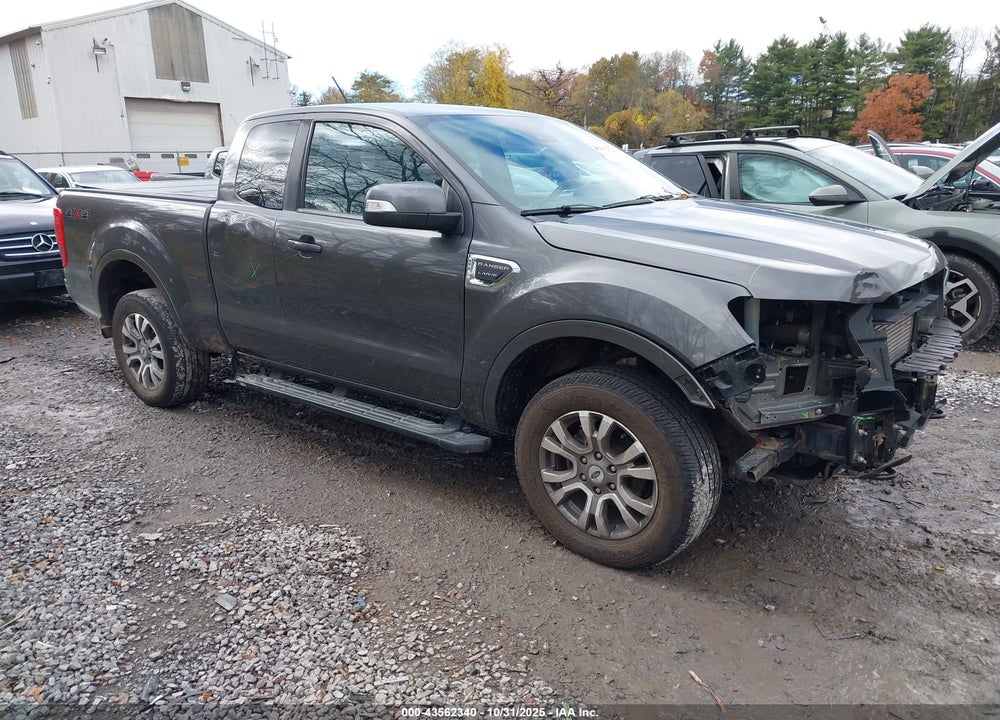 2019 FORD RANGER LARIAT VIN: 1FTER1FH6KLA11861