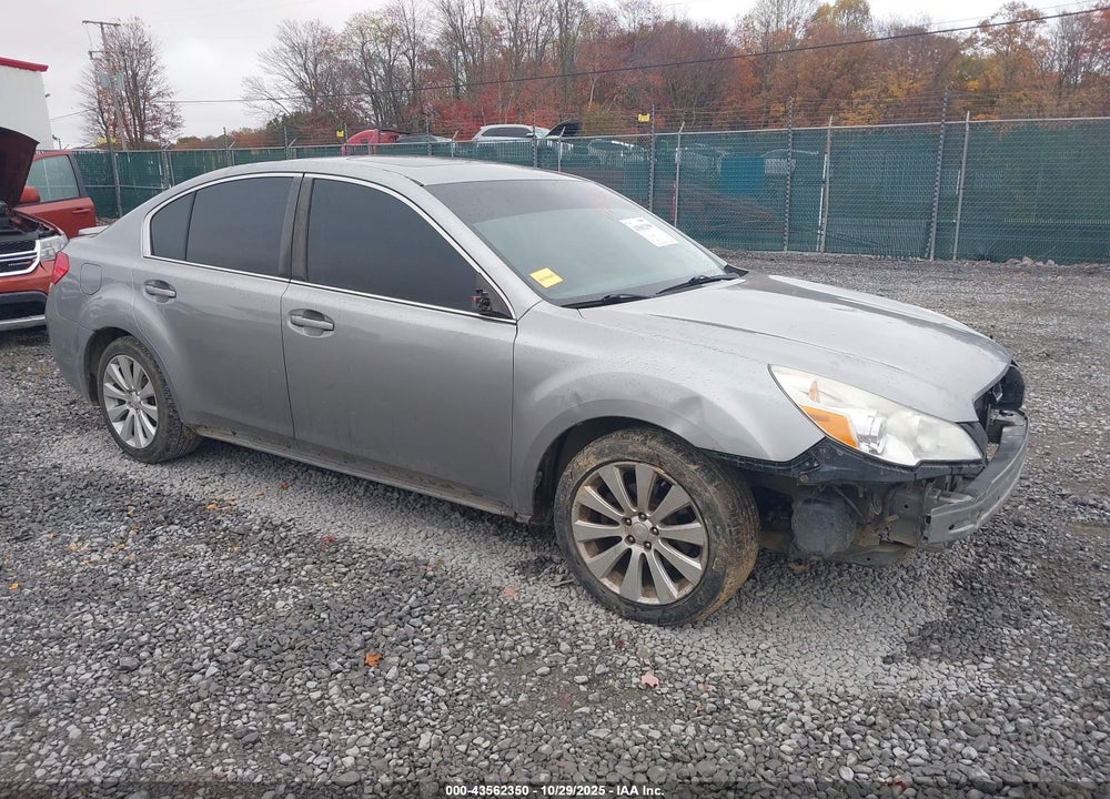 2010 SUBARU LEGACY 2.5I LIMITED VIN: 4S3BMBK65A3222818