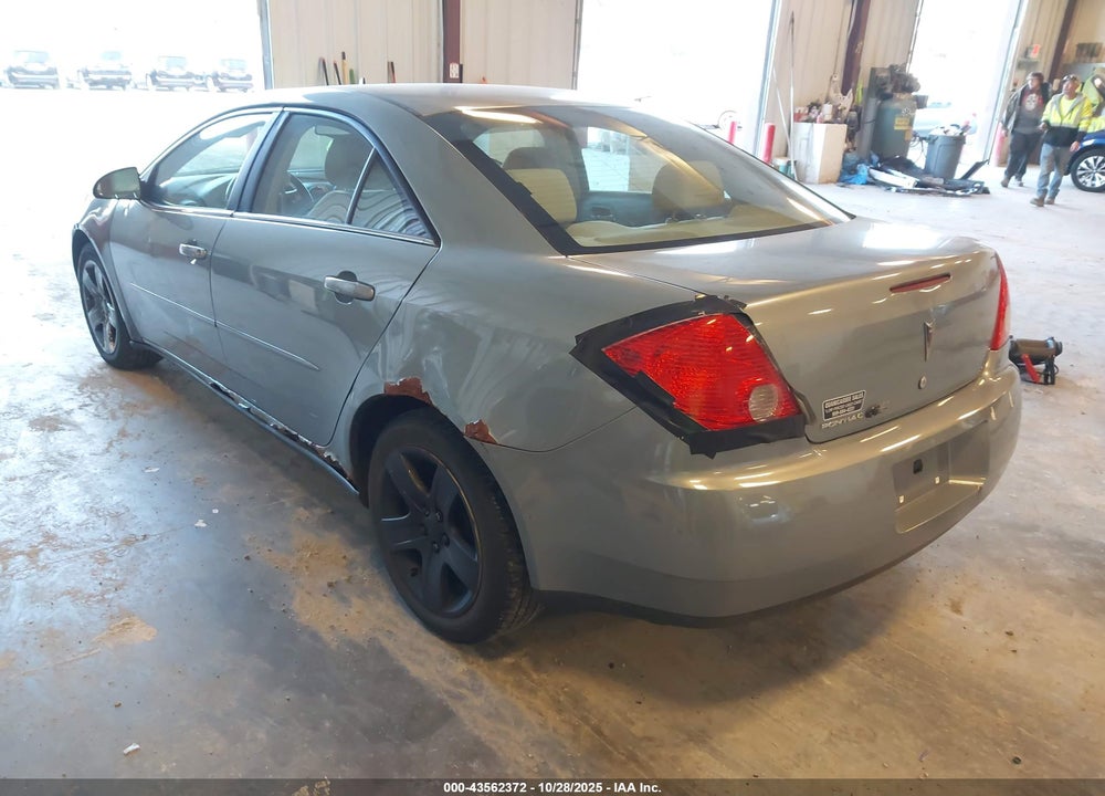 2009 PONTIAC G6 VIN: 1G2ZG57B994137794
