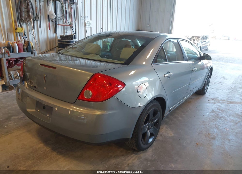 2009 PONTIAC G6 VIN: 1G2ZG57B994137794