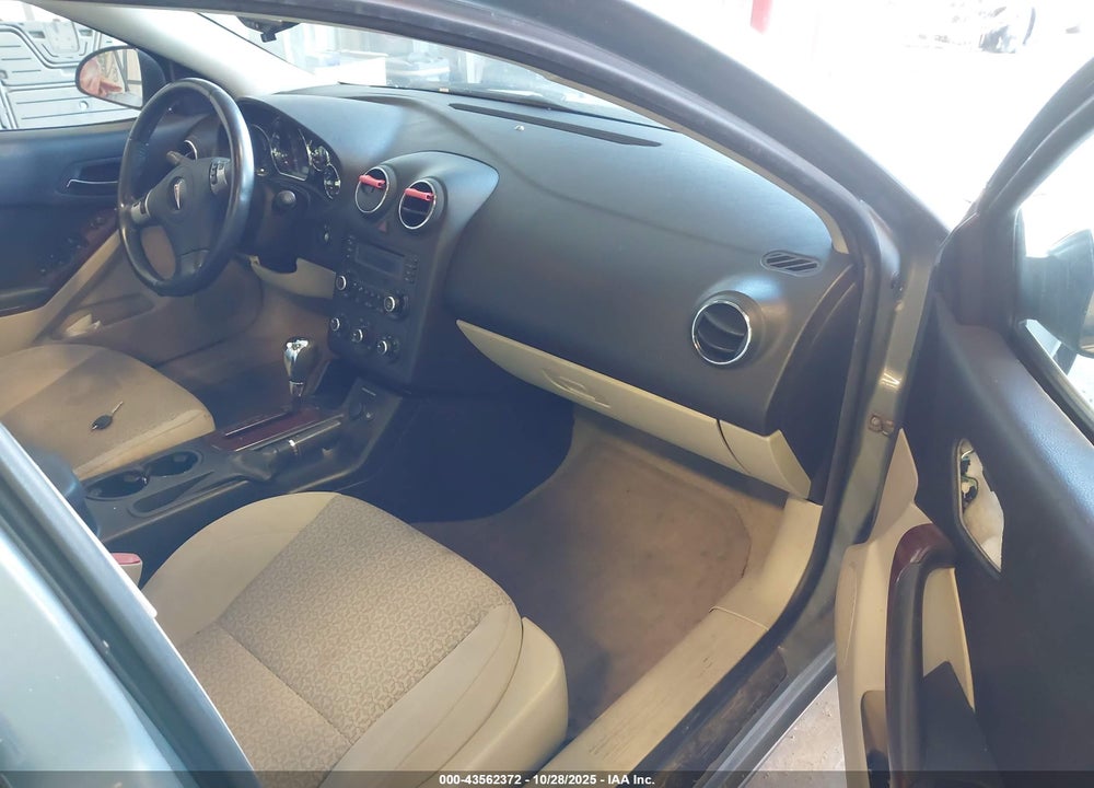 2009 PONTIAC G6 VIN: 1G2ZG57B994137794