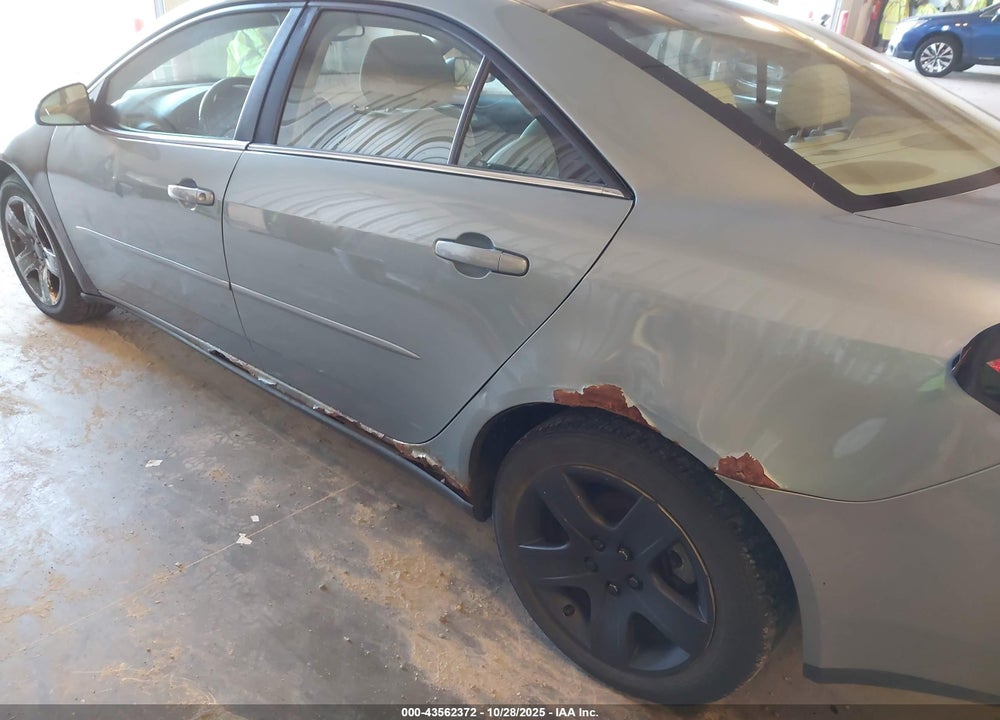 2009 PONTIAC G6 VIN: 1G2ZG57B994137794