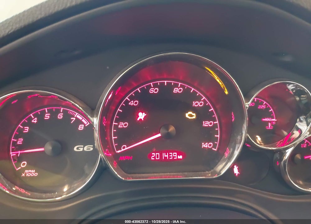 2009 PONTIAC G6 VIN: 1G2ZG57B994137794