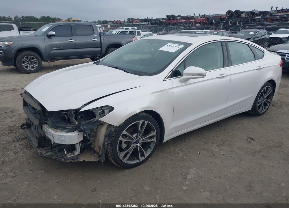 2017 FORD FUSION TITANIUM VIN: 3FA6P0K93HR137677