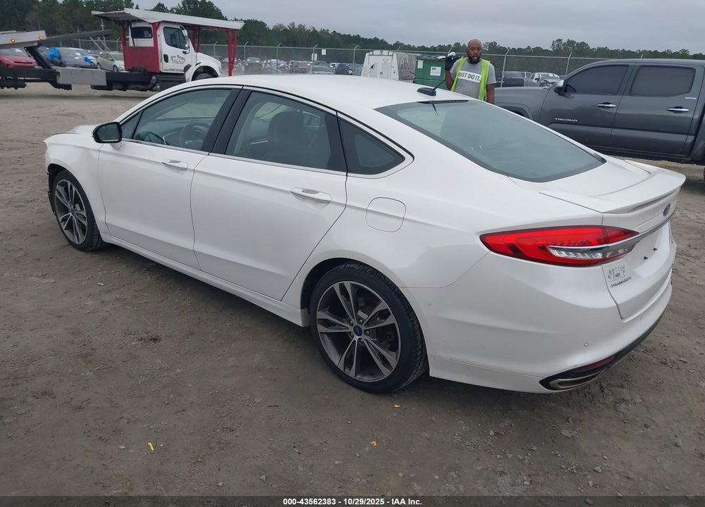 2017 FORD FUSION TITANIUM VIN: 3FA6P0K93HR137677