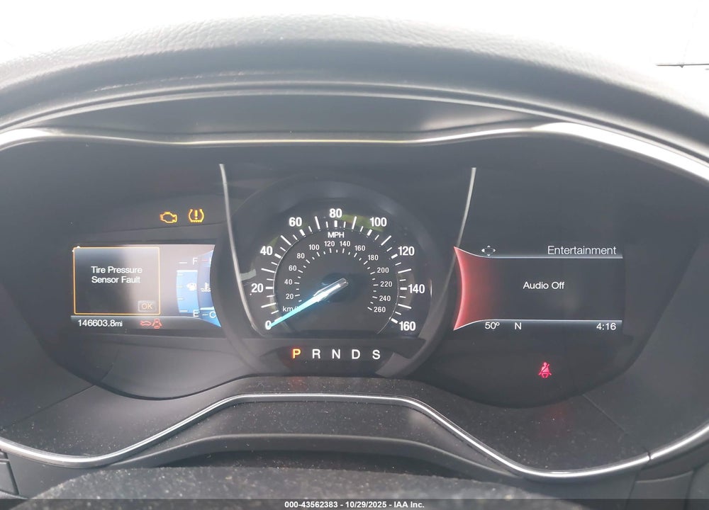 2017 FORD FUSION TITANIUM VIN: 3FA6P0K93HR137677