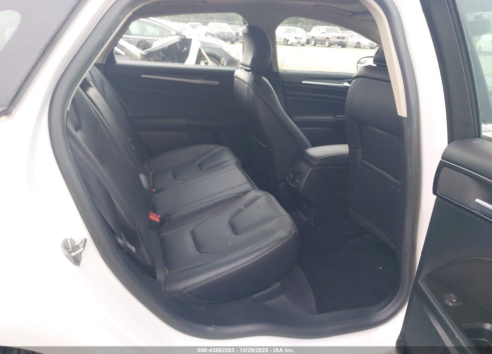 2017 FORD FUSION TITANIUM VIN: 3FA6P0K93HR137677