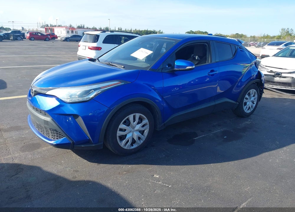 2020 TOYOTA C-HR LE VIN: NMTKHMBX6LR111932