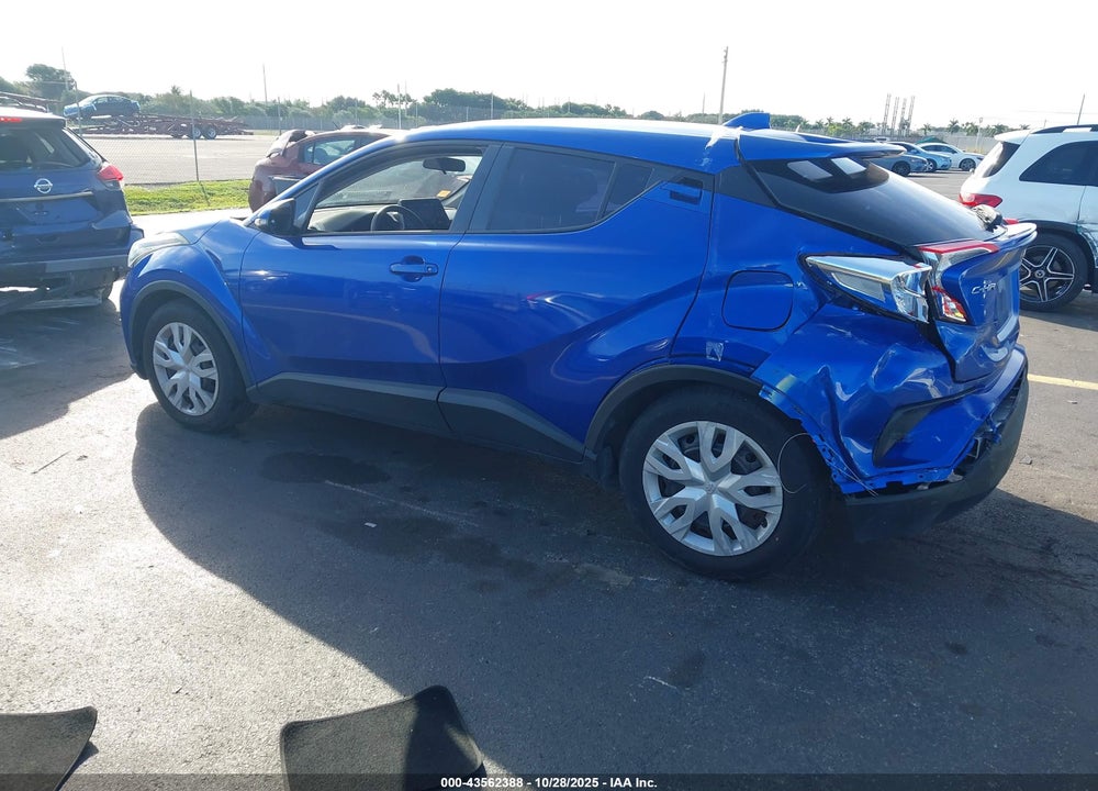 2020 TOYOTA C-HR LE VIN: NMTKHMBX6LR111932