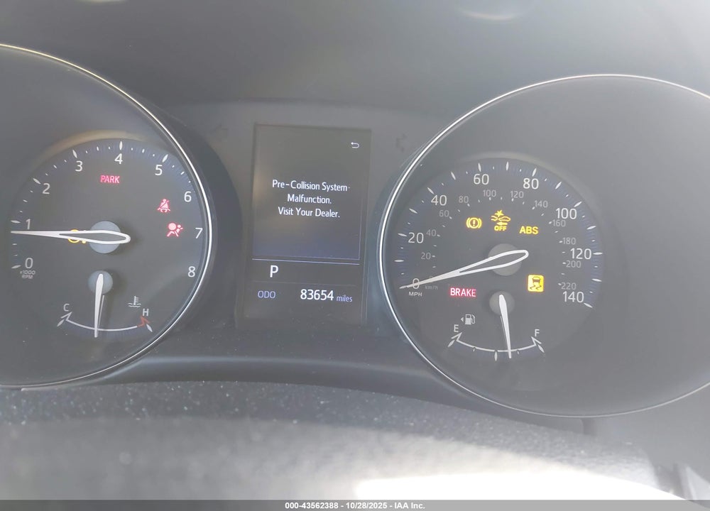2020 TOYOTA C-HR LE VIN: NMTKHMBX6LR111932