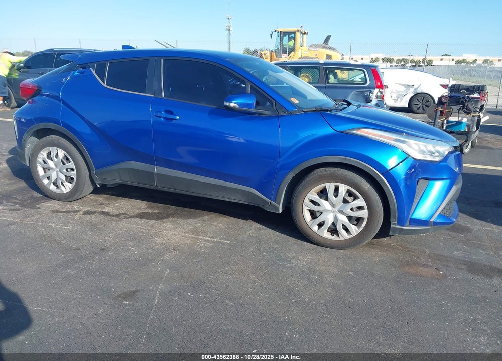 2020 TOYOTA C-HR LE VIN: NMTKHMBX6LR111932