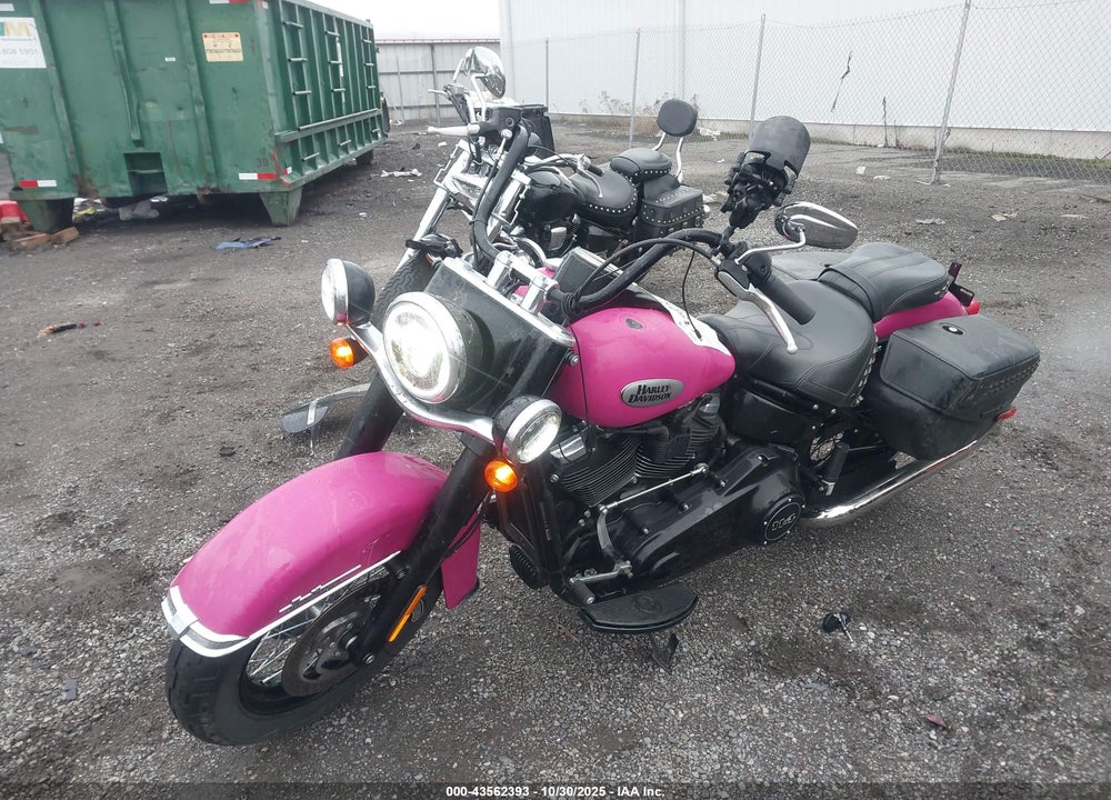 2021 HARLEY-DAVIDSON FLHCS VIN: 1HD1YBK19MB055599