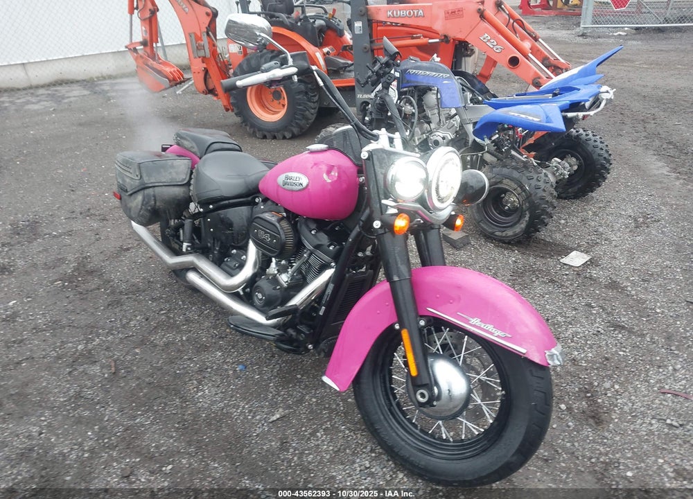 2021 HARLEY-DAVIDSON FLHCS VIN: 1HD1YBK19MB055599