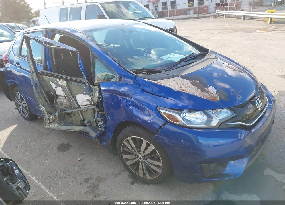 2015 HONDA FIT EX/EX-L VIN: 3HGGK5H80FM730210