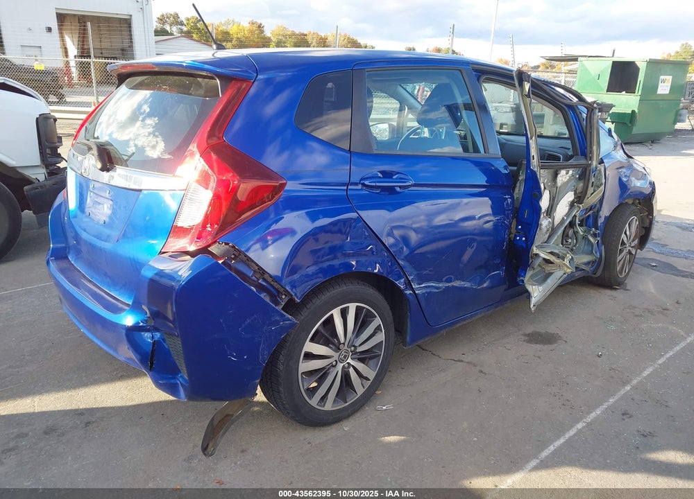 2015 HONDA FIT EX/EX-L VIN: 3HGGK5H80FM730210