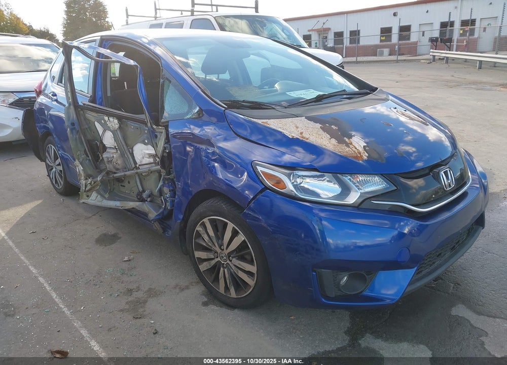 2015 HONDA FIT EX/EX-L VIN: 3HGGK5H80FM730210
